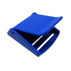 潛水塑膠配重帶扣, 藍色