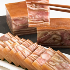 양념 편육 머릿고기 300g 500g, 양념 편육 300g, 1개