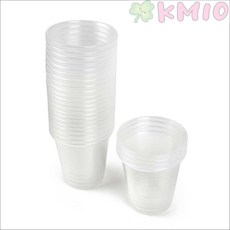 Kmio 다회용 투명 소주컵 일회용