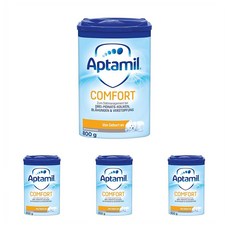 Aptamil Comfort Formula 압타밀 컴포트 특수분유 신생아용 복통변비 800g 4팩