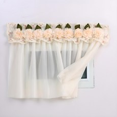 Life Sweet 網紗窗簾式配電箱遮蓋對講機遮擋簾, 混合色