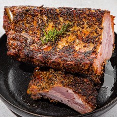 씨에프 크러쉬페퍼 로인립 바베큐 폭립(냉동), 1개, 400g