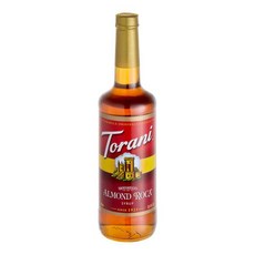 Torani 아몬드 로카 향 시럽, 750ml