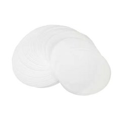 蒸包子紙墊 蒸饅頭墊 不粘家用蒸籠紙 一次性包底紙 烘焙點心麵包油紙, 1個, 50張一包 試用裝 ,圓形直徑12釐米