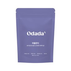[공식몰] 오다다 퍼플문티 / 라벤더 캐모마일 허브테라피 꿀잠 숙면티, 1개, 24개입, 1.5g