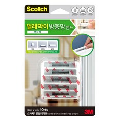 쓰리엠 스카치 물구멍 방충망 경제형 10p, 6개