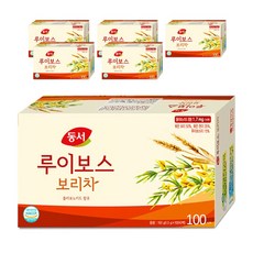 동서 메밀차 + 물티슈, 1.5g, 100개입, 6개