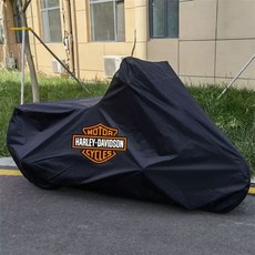 블랙 바이크 커버 오토바이, 1, R. 20D 패브릭 핫 컬러 로고