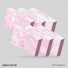 NMIXX (엔믹스) - Heavy Serenade [Platform Album POCAALBUM Ver.][6종 중 1종 랜덤발송], 중복 x