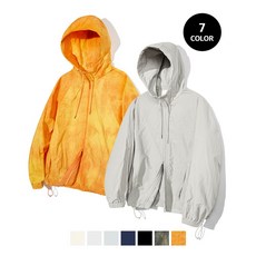 국내매장판 코드그라피 테크 나일론 후드 바람막이 자켓 7컬러