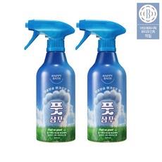 필쏘굿 풋샴푸 500ml 2입, 1개입