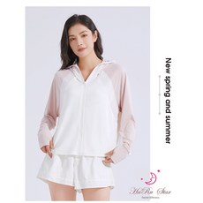 女款防曬外套 薄款透氣長袖外套 涼感抗UV外套 騎車防曬涼感外衣