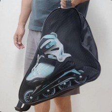 인라인스케이트 전용 수납가방 롤러 보관 이동 휴대용 케이스, 1개, 색상_핑크