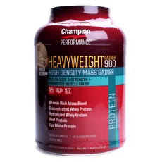 CHAMPION NUTRITION 香草冰淇淋味膳食補充劑, 1個, 3175克