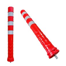 차선규제봉 10x75cm 안전봉 안전차단봉 볼라드