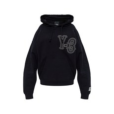 Y3 엘리트 5 GFX 로고 프린트 후디