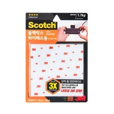 스카치 강력 고내열 폼양면 테이프/양면/차량용/리필/블랙박스/차량/초강력/자국/없는/특수/테잎/접착, 토드 하이패스 강력 테이프/양면/차량용/초강력/접착/리