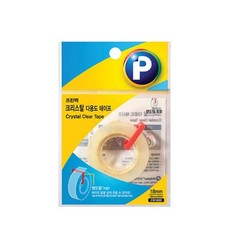 프린텍 크리스탈테이프/리필/18x20/CR1820, 프린텍 CR1820 크리스탈테이프 리필 18x20, 1