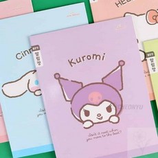 너블룸 산리오 알림장 5p 줄노트, 포차코