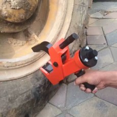 트럭 타이어 탈착기 수동 자전거 분해기 대형 교환 휠, 소켓 포함 두꺼운버전, 1개, 1L