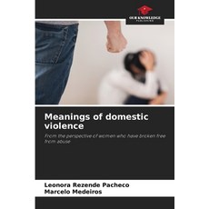 (英文圖書)Meanings of domestic violence 平裝版, Our Knowledge Publishing, 英文