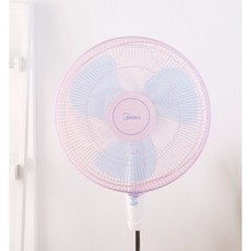 Midea 風扇罩, 1個, 藍色、粉色