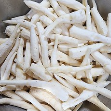 강원도 정선 특산물 깐더덕 생더덕 /산지직송 전문 약초인이 고랭지 더덕(5-7년근), 깐더덕 소 400g, 1개