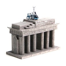 [알꿀밤-메탈퍼즐-건축] 브란덴부르그 게이트-컬러, 1개