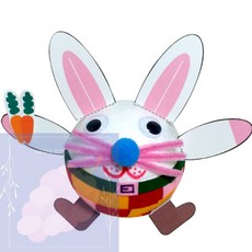 GS 통통이토끼오뚜기인형만들기 동물만들기