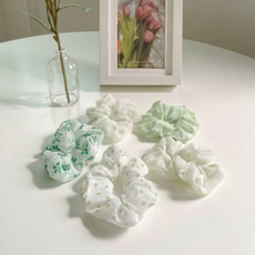 홈엔모어 그린 스크런치, 단일옵션, 1