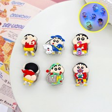 비츠톡톡 LED 야광 불빛 신까까머리 파츠 세트