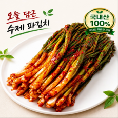 [국내산100%] 형님곳간 전라도 여수 파김치, 1kg, 1개