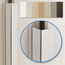 아이손 문틈손끼임방지 접이형 전면보호대 1100mm, 베이지, 1개