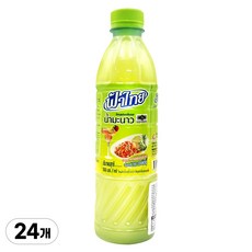 태국음료 에프플러스 라임쥬스 500ml 솜땀 팟타이 똠얌꿍 라임음료 라임주스 LIME JUICE, 24개