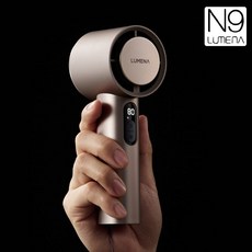 LUMENA JET ULTRA 充電式涼感手持風扇 - 鈦金/鈦灰/雪白【野外營】露營小風扇, 鈦金