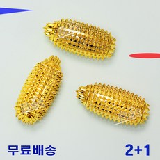 손지압기 수지침 손바닥 지압봉 2+1 발바닥 자석 지압기, 황금손지압기(2+1), 1세트
