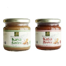 카야잼 수입잼 수입쨈 카야하우스 카야 잼 2종 세트 240g 건강 선물 고급 쨈 fuc+021RM, 1개, 쿠팡 금수저몰 본상품선택