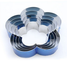 케이크 무스링 매화 모양틀 떡틀 꽃 무스링 베이킹 디저트 도구