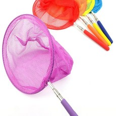 하라 컬러 잠자리채 곤충채 곤충채집 채집채