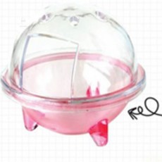 UFO 햄스터 목욕실 미니하우스, 1