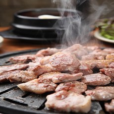 [냉장]부드럽고 풍성한 맛의 향연 솔트에이징 목살, 1개