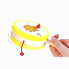 유아 음악놀이 맑은소리 손드럼 흔들북 악기장난감 아기 홈스쿨 남아 예체능 학원 EQ