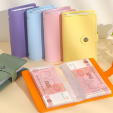 지폐 수납 다이어리 지갑 용돈 저금통