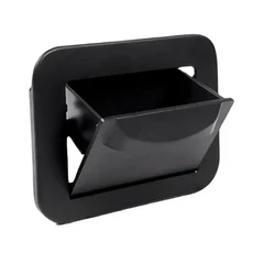 도요타 FJ 크루저 2007 ABS 블랙 자동차 대시 보드 운전 위치 퓨즈 보관함 정리함 인테리어 액세서리, 01 Black