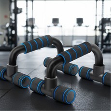 팔굽혀펴기 맨몸운동 가성비 푸쉬업바 선물 푸셥손잡이 체육관, S형푸쉬업바