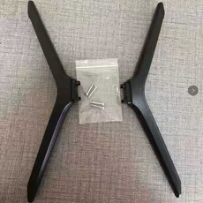 海信液晶電視機底座 適用32-58吋電視 桌面支架, 1個, 55寸底座 螺絲