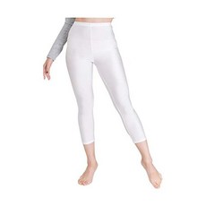 발레 타이즈 현대무용 구멍 스타킹 나탈리 여성용 인너 스파츠 레깅스 타이츠 빠른 건조 신축성 스포츠웨어 리듬체조 광택 무릎 아래 길이 발목 2방향 트리코트 일본산 104 ML