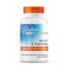 닥터스베스트 아세틸 L-카르니틴 500mg 캡슐 60정, 1개