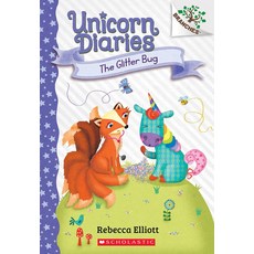 Unicorn Diaries 9: The Glitter Bug (A Branches Book), Scholastic
