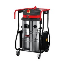 德國 Starmix 無線型乾濕兩用吸塵器/台，電瓶式三馬達渦輪旋風，GS-1878 B